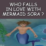 who falls in love with mermaid sora ?