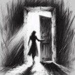 Close the door