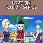 dragon ball blank meme