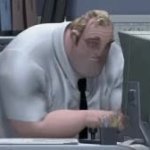 Mr indestructible computer GIF Template