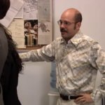 Tobias Funke Around the Water Cooler