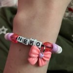 Neko bracelet by EROP meme