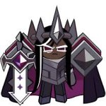 Dark cacao cookie