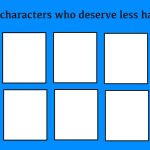 10 characters who deserve less hate