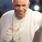 Mike Tyson - The Pope meme