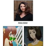 michelle ruff | image tagged in michelle pfeiffer,same voice actor,persona 5,lupin,anime,gaming | made w/ Imgflip meme maker