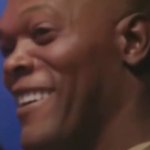 Samuel L Jackson Smile