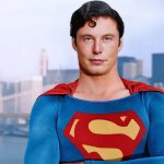Elon Musk as Superman