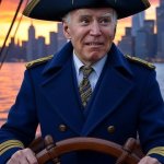 Cap'n Joe Biden