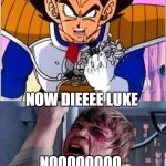 vegeta vs luke
