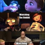 disney be like