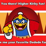 king dedede