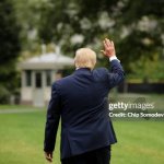 Trump quitting