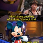 Transformers One You Took It All | image tagged in transformers one you took it all | made w/ Imgflip meme maker