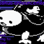 woshua announcement meme
