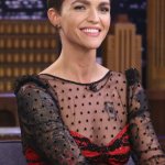 Ruby Rose On Jimmy Fallon