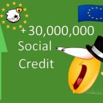 +30 000 000 european social credits