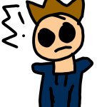 Shocked Tom