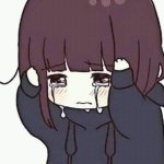 cry in anime