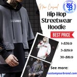 Hip-Hop Streetwear Hoodie