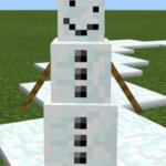 snow golem without pumpkin meme