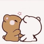Kisses template GIF Template