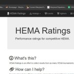 HEMA Ratings Home Pg