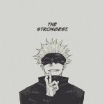 Gojo the strongest