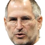 Steve Jobs head