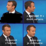 Encore Macron