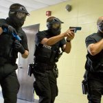 Police guns drawn for chuckle reply comments