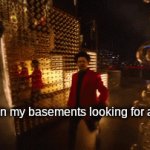Where is it? | The kids in my basements looking for a way out. | image tagged in gifs,basement,kidnapping,lost,weeknd,fun | made w/ Imgflip video-to-gif maker