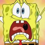 spongebob screaming