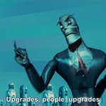 Upgrades People