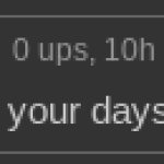 Your days are numbered meme