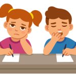 NIÑOS ABURRIDOS