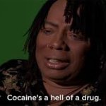 Rick James “Cocaine is a Hell of a Drug”