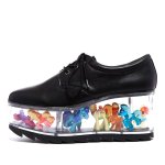 bad and naughty ponies get put in the pony shoe