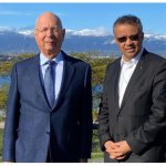 Klaus Schwab and Tedros