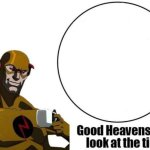 Reverse flash hate meme