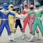 Power Rangers Squad