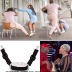 Funny | TIRED OF GETTING YO WIG SNATCHED BY SOME SNATCH @$$ HOES WHEN YOU DO BATTLE? GET YO STRAP ON; CHINSTRAP THAT IS, AND NEVER LOSE YOUR LID IN THE BATTLE OF THE BISHES.. | image tagged in funny,wig,battle,bitches,fight,snatch | made w/ Imgflip meme maker