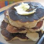 burnt pancakes