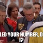 gilmore i called your name GIF Template