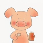 Wibbly Pig template
