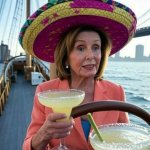 Nancy Pelosi drunken lush