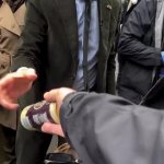 Mark Carney yoinks a beer GIF Template