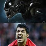 alien vs suarez
