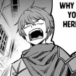 Why are you here!?