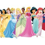 The Sixteen Whole Group of Princesses